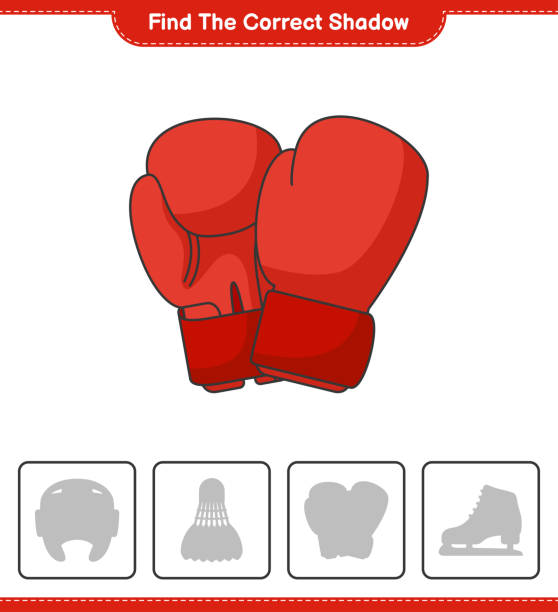 20+ Shadow Boxing Home Stock Illustrations, Royalty-Free Vector Graphics &  Clip Art - iStock