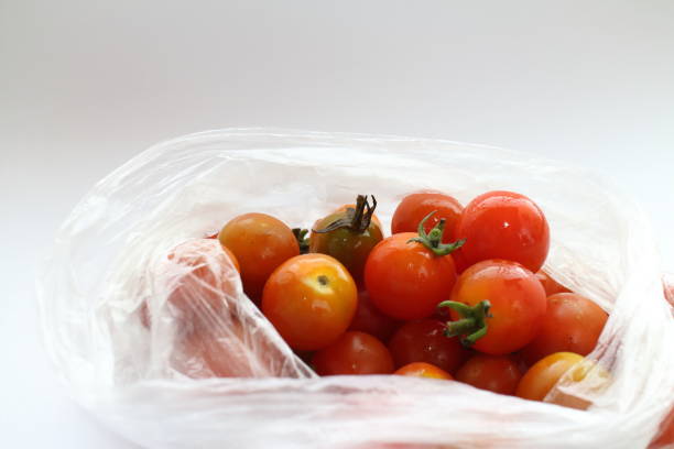 istock Lots of overlapping tomatoes 1328951231