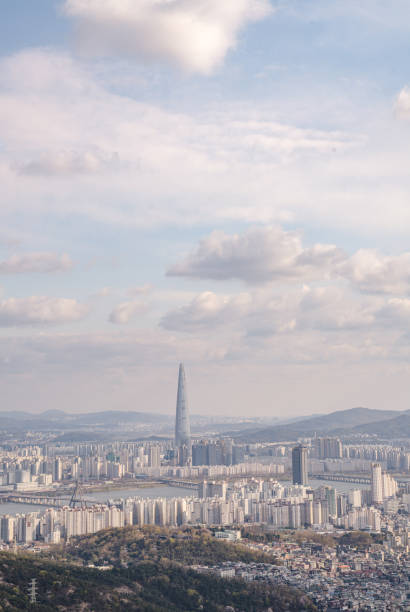 Landscape of Seoul