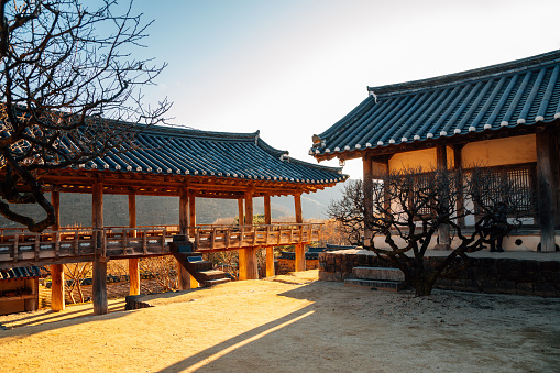 Byeongsan Seowon Historic Site in Andong, Korea