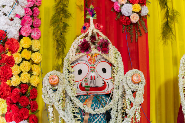 istock God Balaram being worshipped, India 1328969367