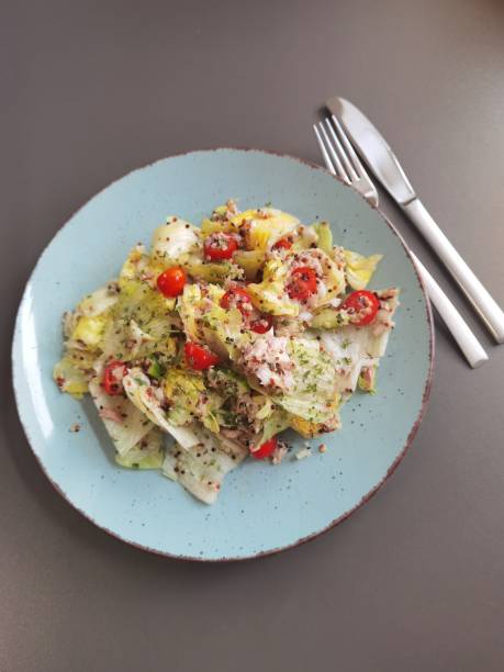 istock Salad with tomatoes and quinoa 1328969427