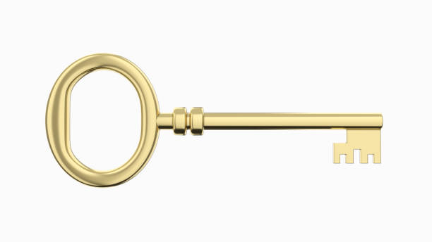 istock Vintage Metal Key 1328972842