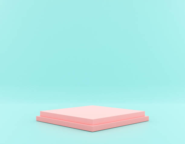 istock Abstract Modern Stand for Product Display 1328973000