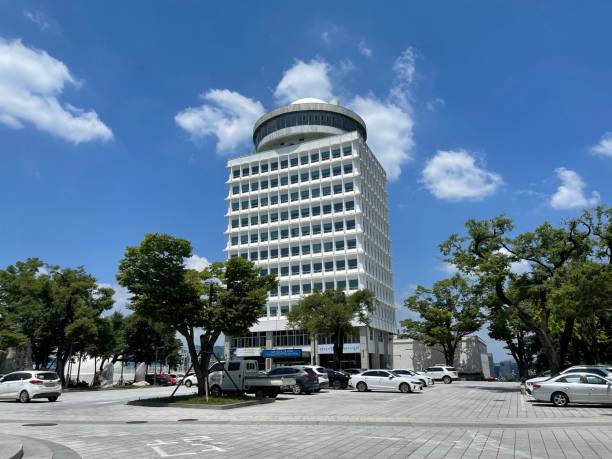 istock Summer in Seoul Namsan 1328974461