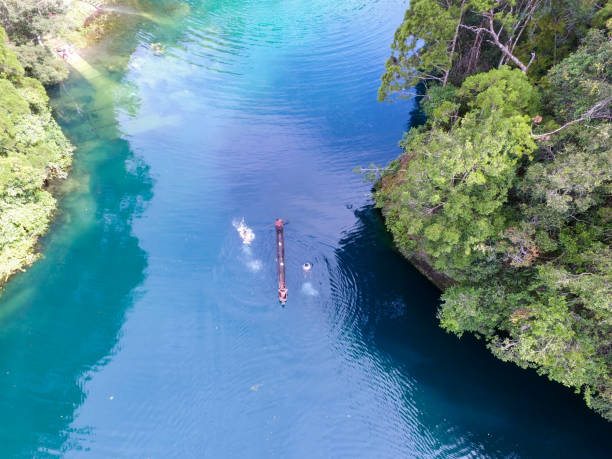 istock The Beauty Papua's Uter Lake 1328975521