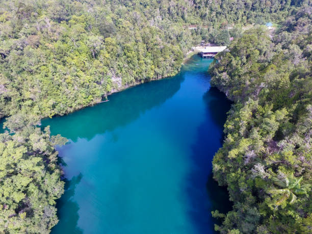 istock The Beauty Papua's Uter Lake 1328975536