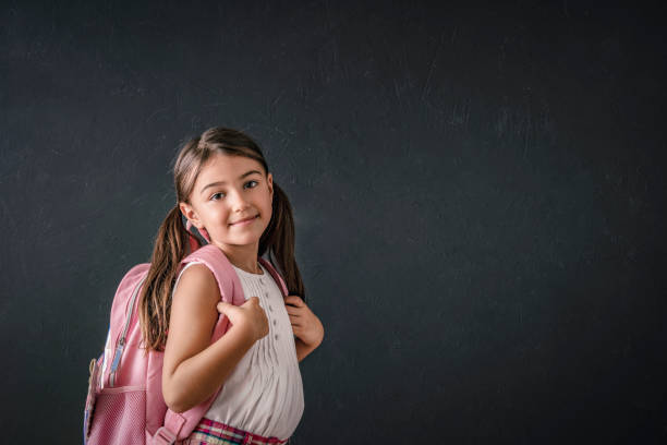 Child, Backpack, Education, School Children, Classroom