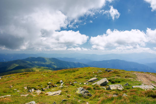 istock mountain landscape on a sunny day 1328983137
