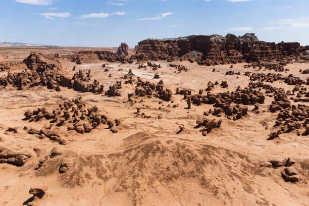istock Aerial View of Goblin Valley Utah 1328983996