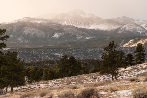 istock Sunrise in Rocky Mountain National Park 1328985959