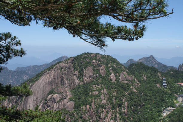 istock Huangshan - Yellow mountain view 1328988281