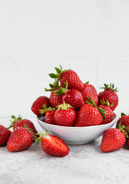 istock Fresh ripe delicious strawberries 1328988341