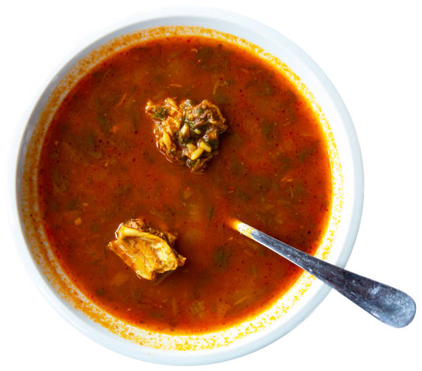 istock Georgian traditional soup kharcho 1328991355