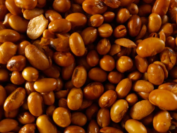 istock Close Up Deep Fried Soybean or Crunchy Soybean 1328991385
