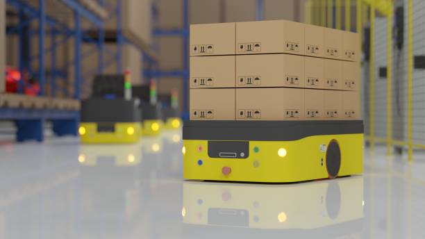 istock AGV in smart factory 1328992554