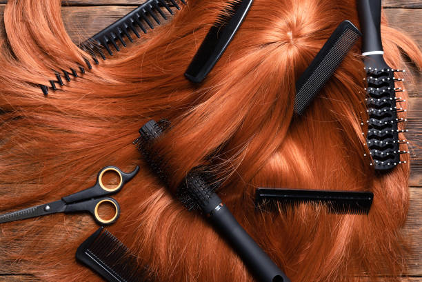 istock Hairdresser table 1328994720