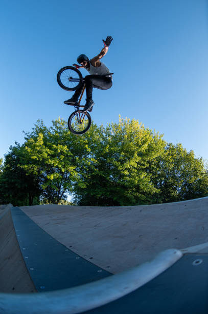 istock BMX Bike Stunt 1328998066