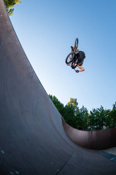 istock BMX Bike Stunt 1328998168