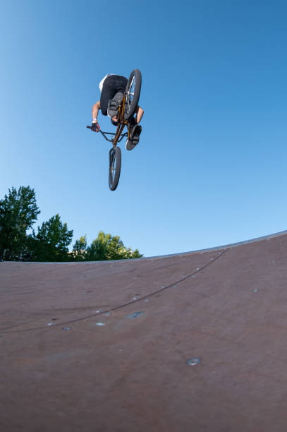 istock BMX Bike Stunt 1328998179