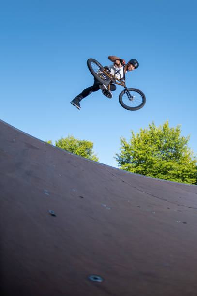 istock BMX Bike Stunt 1328998193