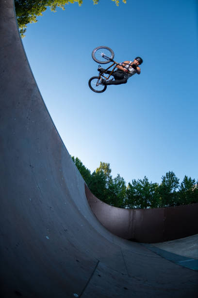 istock BMX Bike Stunt 1328998209