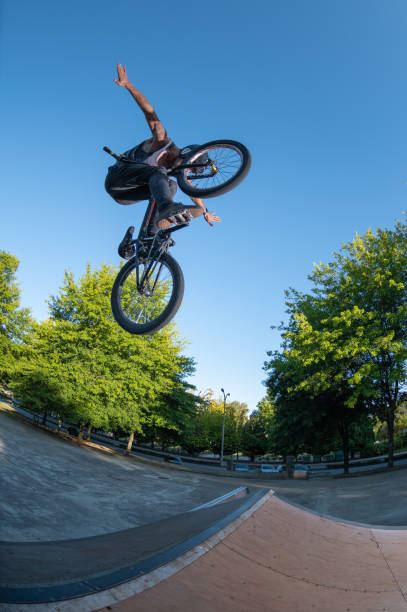 istock BMX Bike Stunt 1328998852