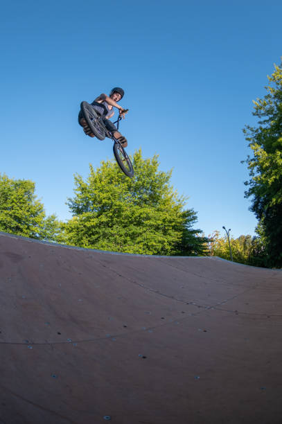istock BMX Bike Stunt 1328998900