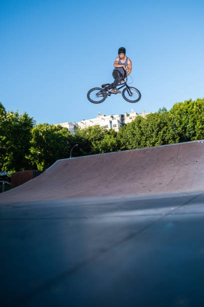 istock BMX Bike Stunt 1328999000