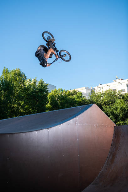 istock BMX Bike Stunt 1328999017