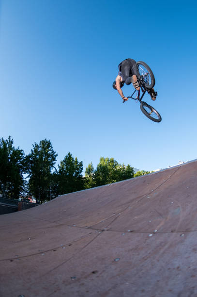 istock BMX Bike Stunt 1328999026