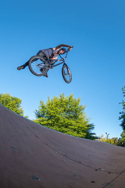 istock BMX Bike Stunt 1328999108