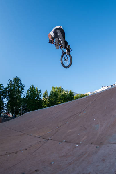 istock BMX Bike Stunt 1328999248