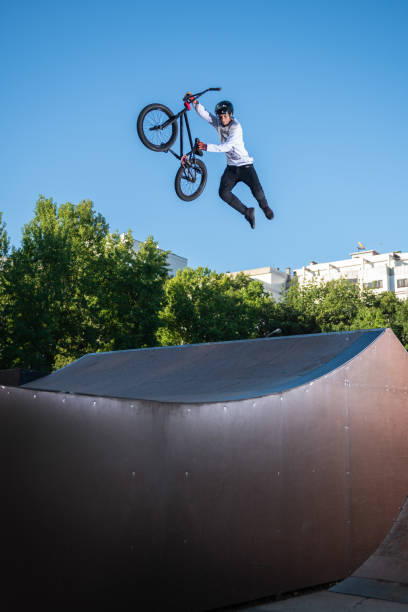 istock BMX Bike Stunt 1328999281