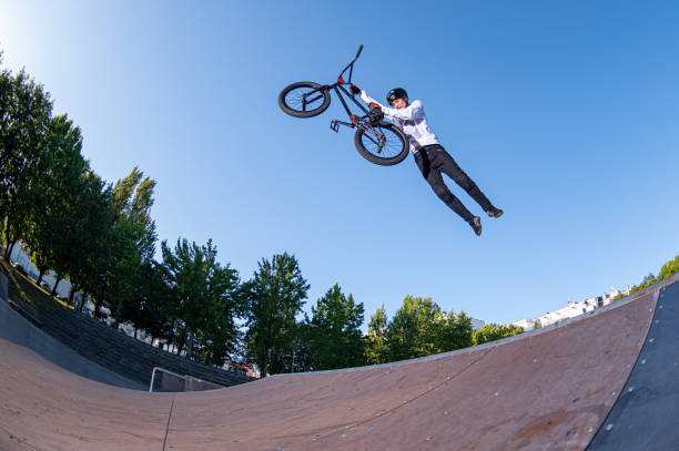 istock BMX Bike Stunt 1328999366