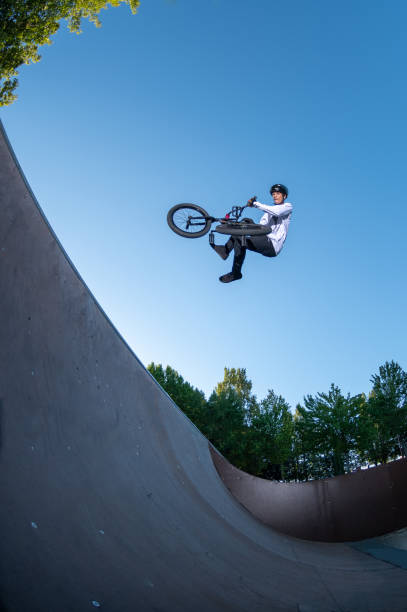 istock BMX Bike Stunt 1328999390