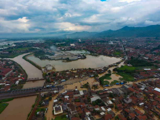 istock South Bandung Flood 1329000497