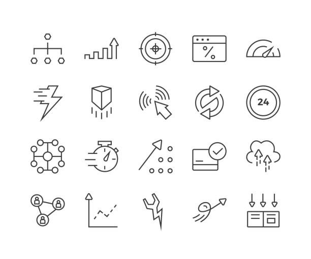 Simple Set of SEO Related Vector Line Icons. Contains such Icons as Localization, Traffic, Performance Tracking and more Simple Set of SEO Related Vector Line Icons. Contains such Icons as Localization, Traffic, Performance Tracking and more better world stock illustrations