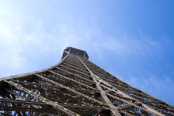 istock Famous iron tower of Paris. 1329012626