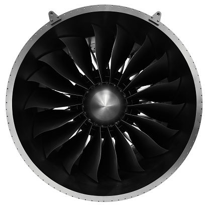 In this close-up view, we admire the intricately designed chevrons on the exhaust nozzle of a Boeing 787 GEnx engine, symbolizing the cutting-edge engineering behind modern aviation.\n\nBoeing's commitment to innovation is evident in the development of the GEnx engine, which features advanced technologies to improve performance and sustainability. The chevrons on the engine's exhaust nozzle play a crucial role in reducing noise emissions, making the Dreamliner quieter and more comfortable for passengers and communities around airports. As aviation continues to evolve, the chevron design remains a testament to Boeing's dedication to pushing the boundaries of efficiency and environmental responsibility.