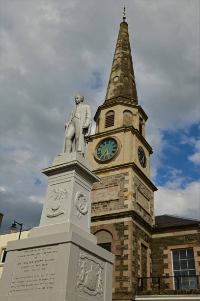 istock Landmarks of Scotland - Selkirk 1329014196