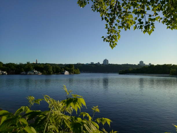 istock View of the right bank from Hydropark 1329017155