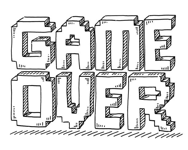 7,600+ Video Game Line Drawing Stock Photos, Pictures & Royalty-Free ...
