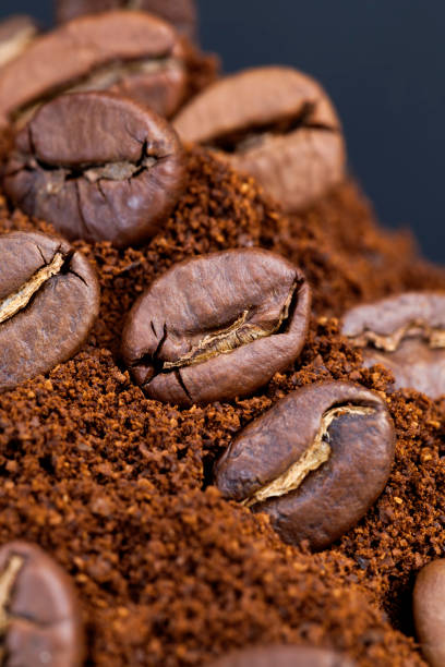 istock ingredients to make a hot, invigorating coffee drink 1329024133