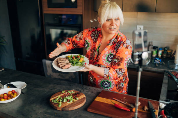 istock Welcome back to my food channel! 1329025940
