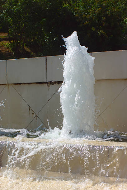istock a foamy column of water from a fountain 1329029662