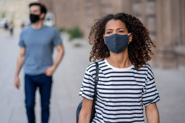 istock People with mask during pandemic 1329034843