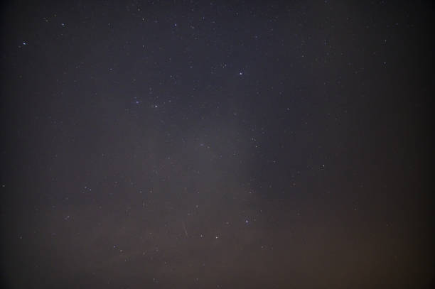 istock Geminids meteor shower and night sky 1329036905