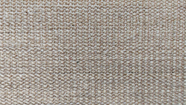 istock Top view of jute texture for background or desktop 1329039733