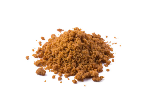 istock palm sugar, unrefined sugar also called kithul sugar isolated on white 1329044230